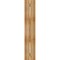 Ekena Millwork Spaced Board-n-Batten Shutters w/Z-Bar, Rough Sawn Western Red Cedar, 11 1/4W x 62H, PR RBS06Z11X062RWR - alternate 3